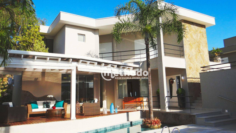 Casa com 4 Quartos à Venda, 344 m² em Alphaville Campinas - Campinas