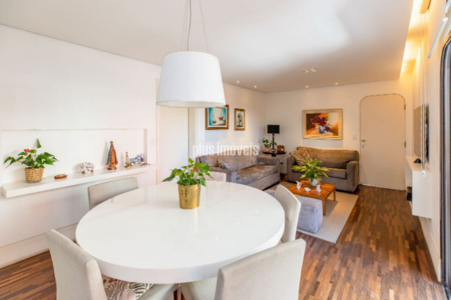 Imagem Apartamento com 3 Quartos à Venda, 120 m² em Moema - São Paulo