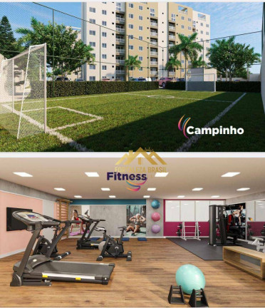 Imagem Imóvel com 2 Quartos à Venda, 49 m² em Quintino Cunha - Fortaleza