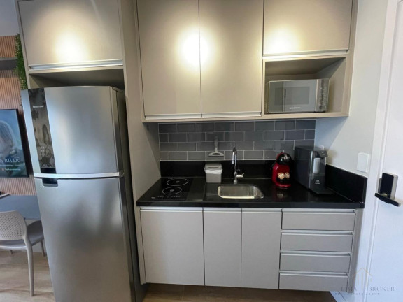 Imagem Studio com 1 Quarto à Venda, 25 m² em Campo Belo - São Paulo