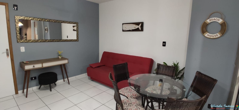 Imagem Apartamento com 2 Quartos à Venda, 53 m² em Centro - Ubatuba