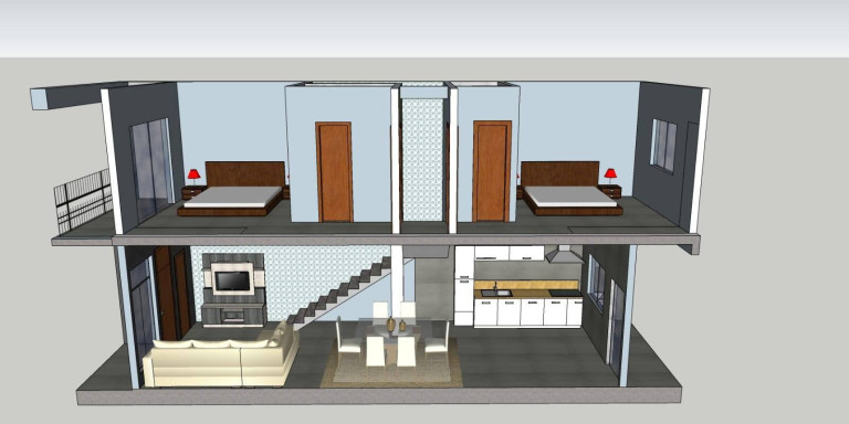 Imagem Casa com 2 Quartos à Venda, 106 m² em Morretes - Itapema