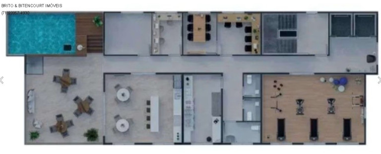Imagem Imóvel com 1 Quarto à Venda, 18 m² em Piatã - Salvador Imagem Imóvel com 1 Quarto à Venda, 18 m² em Piatã - Salvador
