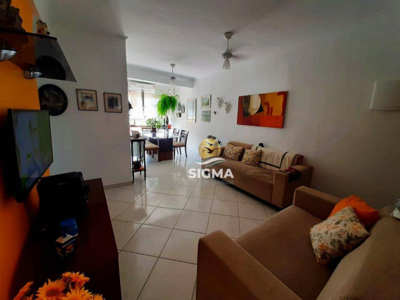 Imagem Apartamento com 3 Quartos à Venda, 118 m² em Tombo - Guarujá Imagem Apartamento com 3 Quartos à Venda, 118 m² em Tombo - Guarujá