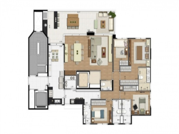 Imagem Imóvel com 4 Quartos à Venda, 225 m² em Perdizes - São Paulo