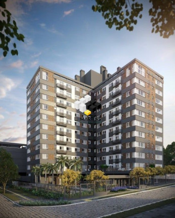 Imagem Apartamento com 1 Quarto à Venda, 30 m² em Floresta - Porto Alegre Imagem Apartamento com 1 Quarto à Venda, 30 m² em Floresta - Porto Alegre