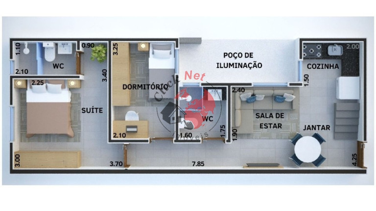 Imagem Apartamento com 2 Quartos à Venda, 54 m² em Vila Cecília Maria - Santo André Imagem Apartamento com 2 Quartos à Venda, 54 m² em Vila Cecília Maria - Santo André