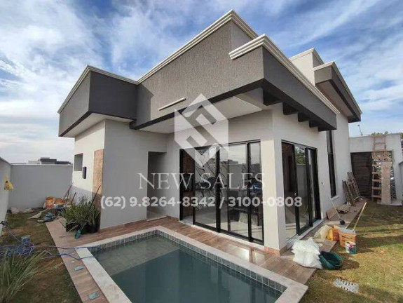 Imagem Casa com 3 Quartos à Venda, 150 m² em Terras Alpha Residencial 2 - Senador Canedo Imagem Casa com 3 Quartos à Venda, 150 m² em Terras Alpha Residencial 2 - Senador Canedo
