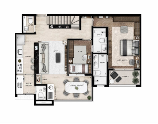 Imagem Apartamento com 2 Quartos à Venda, 92 m² em Lapa - São Paulo Imagem Apartamento com 2 Quartos à Venda, 92 m² em Lapa - São Paulo