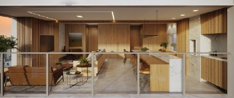 Imagem Imóvel com 3 Quartos à Venda, 141 m² em Brooklin Paulista - São Paulo Imagem Imóvel com 3 Quartos à Venda, 141 m² em Brooklin Paulista - São Paulo