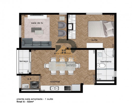 Imagem Imóvel com 2 Quartos à Venda, 60 m² em São Luiz - Itu Imagem Imóvel com 2 Quartos à Venda, 60 m² em São Luiz - Itu