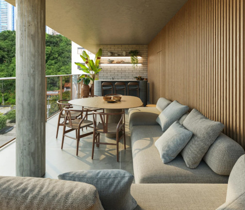 Imagem Apartamento com 1 Quarto à Venda, 59 m² em Cabo Branco - João Pessoa Imagem Apartamento com 1 Quarto à Venda, 59 m² em Cabo Branco - João Pessoa