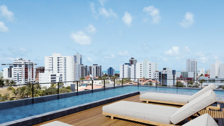 Imagem Apartamento com 2 Quartos à Venda, 56 m² em Jardim Oceania - João Pessoa