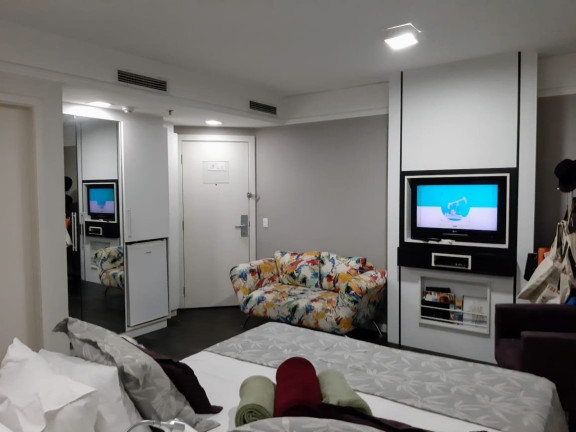Imagem Apartamento com 1 Quarto à Venda, 30 m² em Moema Pássaros - São Paulo Imagem Apartamento com 1 Quarto à Venda, 30 m² em Moema Pássaros - São Paulo