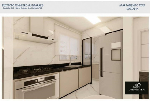 Imagem Imóvel com 3 Quartos à Venda, 80 m² em Rio Branco - Belo Horizonte Imagem Imóvel com 3 Quartos à Venda, 80 m² em Rio Branco - Belo Horizonte
