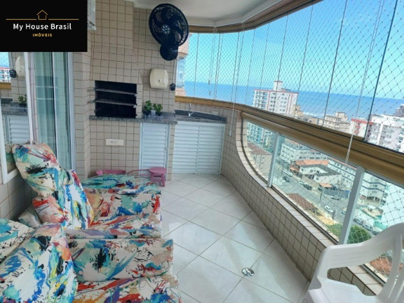 Imagem Apartamento com 2 Quartos à Venda, 142 m² em Vila Tupi - Praia Grande