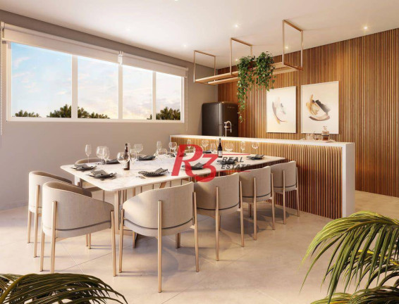 Imagem Apartamento com 3 Quartos à Venda, 108 m² em José Menino - Santos Imagem Apartamento com 3 Quartos à Venda, 108 m² em José Menino - Santos