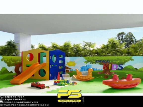 Imagem Apartamento com 3 Quartos à Venda, 81 m² em Intermares - Cabedelo Imagem Apartamento com 3 Quartos à Venda, 81 m² em Intermares - Cabedelo