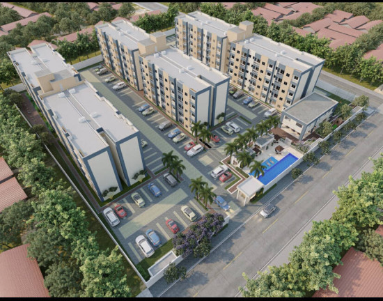 Imagem Apartamento com 2 Quartos à Venda, 51 m² em Messejana - Fortaleza Imagem Apartamento com 2 Quartos à Venda, 51 m² em Messejana - Fortaleza
