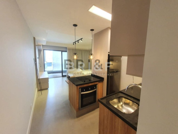 Imagem Apartamento com 1 Quarto para Alugar, 41 m² em Brooklin - São Paulo Imagem Apartamento com 1 Quarto para Alugar, 41 m² em Brooklin - São Paulo