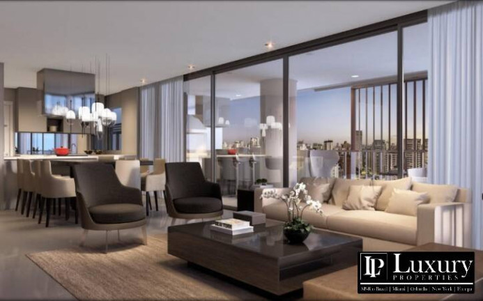 Imagem Cobertura com 4 Quartos à Venda, 388 m² em Vila Nova Conceição - São Paulo Imagem Cobertura com 4 Quartos à Venda, 388 m² em Vila Nova Conceição - São Paulo