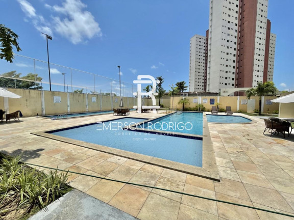 Imagem Apartamento com 2 Quartos à Venda, 56 m² em Ponta Negra - Natal