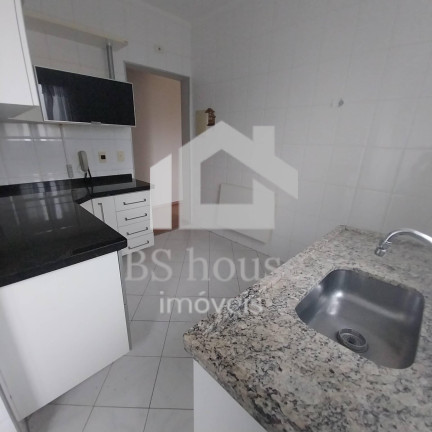 Imagem Apartamento com 2 Quartos para Alugar, 52 m² em Campestre - Santo André