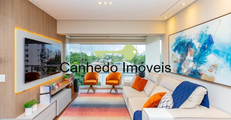 Imagem Apartamento com 3 Quartos à Venda, 98 m² em Campo Belo - São Paulo Imagem Apartamento com 3 Quartos à Venda, 98 m² em Campo Belo - São Paulo