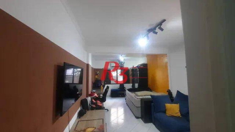 Imagem Studio com 1 Quarto à Venda, 39 m² em Boqueirão - Santos