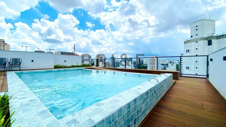 Imagem Apartamento com 1 Quarto para Alugar, 30 m² em Campo Belo - São Paulo Imagem Apartamento com 1 Quarto para Alugar, 30 m² em Campo Belo - São Paulo