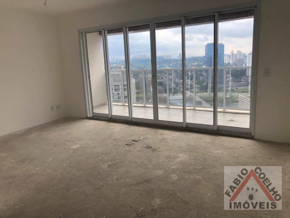 Imagem Apartamento com 1 Quarto à Venda, 48 m² em Brooklin - São Paulo