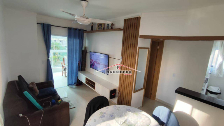 Imagem Apartamento com 1 Quarto à Venda, 40 m² em Guilhermina - Praia Grande