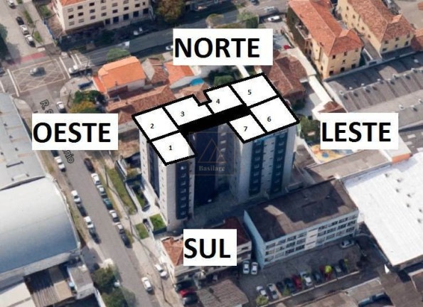 Imagem Apartamento com 2 Quartos à Venda, 66 m² em Rebouças - Curitiba