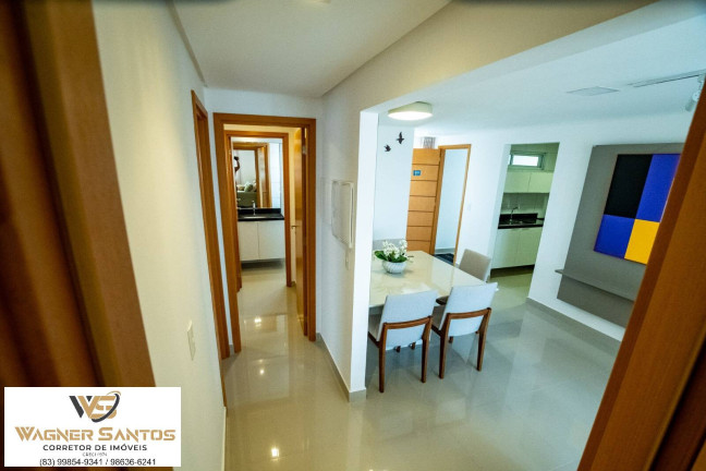 Imagem Apartamento com 3 Quartos à Venda, 92 m² em Alto Branco - Campina Grande