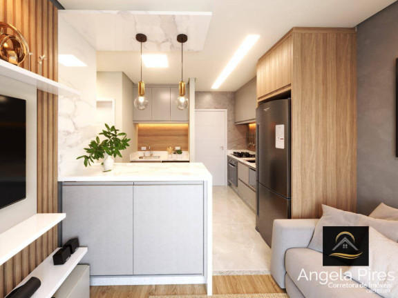 Imagem Apartamento com 2 Quartos à Venda, 40 m² em Jaraguá - São Paulo