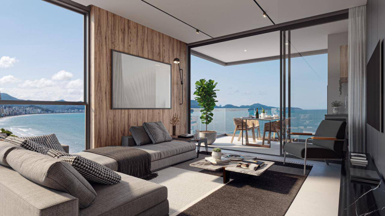 Imagem Apartamento com 3 Quartos à Venda, 143 m² em Balneário Perequê - Porto Belo Imagem Apartamento com 3 Quartos à Venda, 143 m² em Balneário Perequê - Porto Belo
