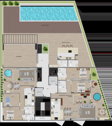 Imagem Apartamento com 3 Quartos à Venda, 76 m² em Intermares - Cabedelo Imagem Apartamento com 3 Quartos à Venda, 76 m² em Intermares - Cabedelo