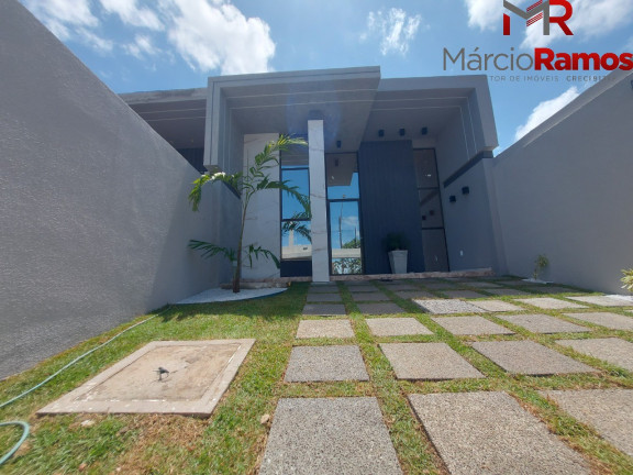 Imagem Casa com 3 Quartos à Venda, 108 m² em Loteamento Top Ville - Eusébio Imagem Casa com 3 Quartos à Venda, 108 m² em Loteamento Top Ville - Eusébio