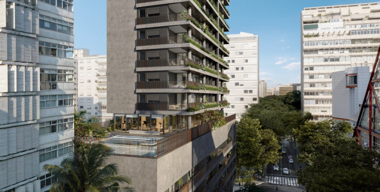 Imagem Imóvel com 3 Quartos à Venda,  em Higienópolis - São Paulo