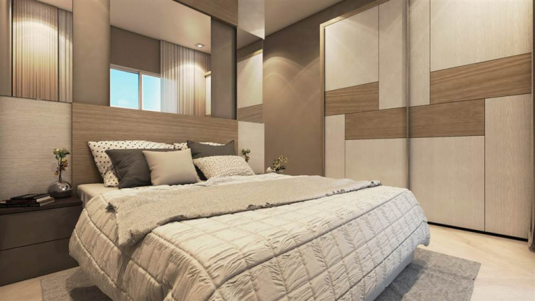 Imagem Apartamento com 2 Quartos à Venda, 58 m² em Centro - São Vicente Imagem Apartamento com 2 Quartos à Venda, 58 m² em Centro - São Vicente