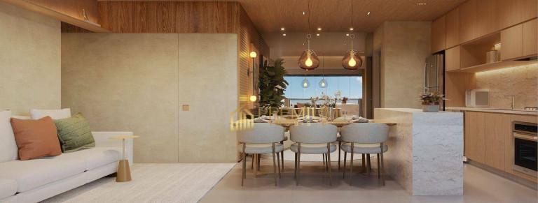 Imagem Apartamento com 2 Quartos à Venda, 56 m² em Parque Industrial - São José Dos Campos