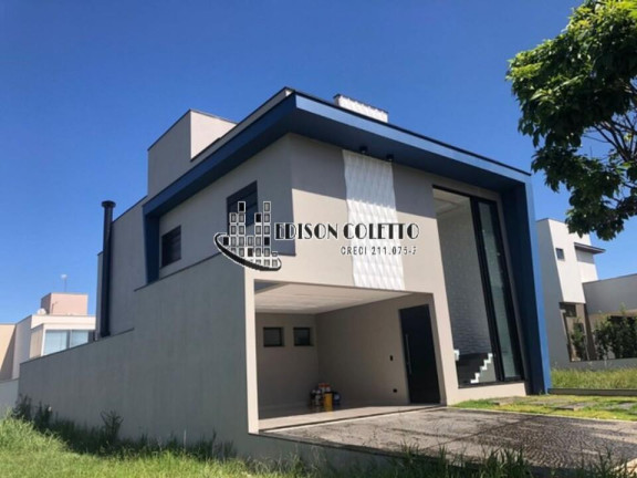 Imagem Casa de Condomínio com 3 Quartos à Venda, 197 m² em Taquaral - Piracicaba