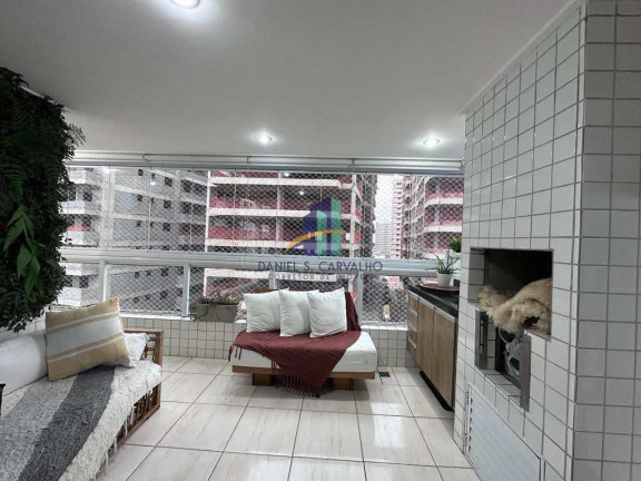 Imagem Apartamento com 3 Quartos à Venda, 128 m² em Guilhermina - Praia Grande