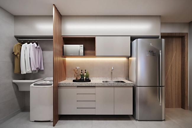Imagem Apartamento com 3 Quartos à Venda, 65 m² em Mangabeiras - Maceió