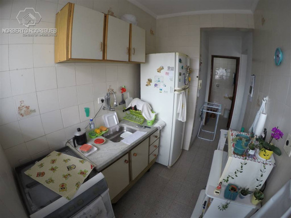 Imagem Apartamento com 1 Quarto à Venda, 34 m² em Guilhermina - Praia Grande