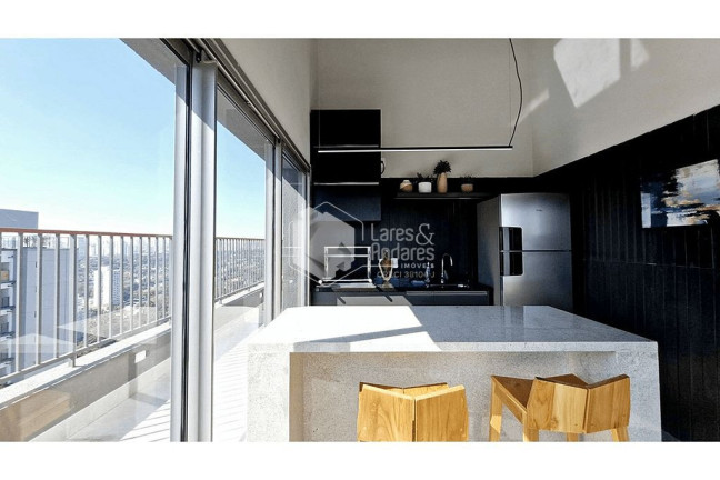 Imagem Apartamento com 1 Quarto à Venda, 47 m² em Chácara Santo Antônio (zona Sul) - São Paulo Imagem Apartamento com 1 Quarto à Venda, 47 m² em Chácara Santo Antônio (zona Sul) - São Paulo