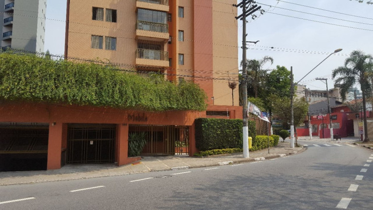 Imagem Apartamento com 3 Quartos para Alugar, 100 m² em Vila Bastos - Santo André