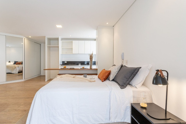 Imagem Apartamento com 1 Quarto à Venda, 30 m² em Vila Nova Conceição - São Paulo