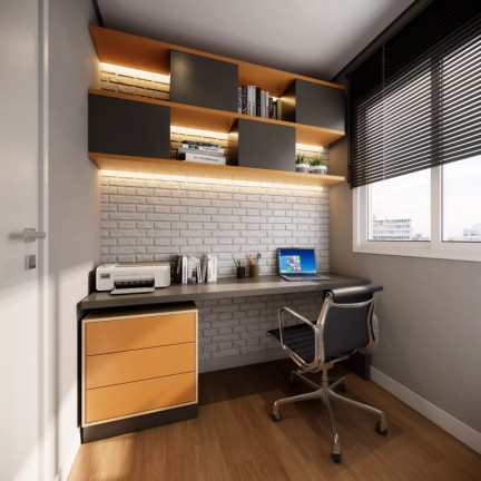 Imagem Apartamento com 1 Quarto à Venda, 27 m² em Vila Ema - São Paulo Imagem Apartamento com 1 Quarto à Venda, 27 m² em Vila Ema - São Paulo