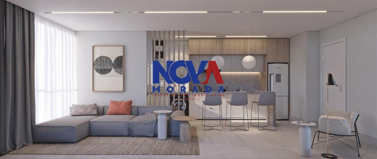 Imagem Apartamento com 2 Quartos à Venda, 52 m² em Praia De Itaparica - Vila Velha